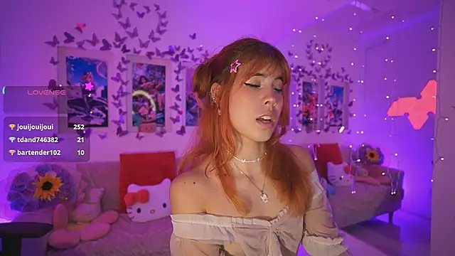 Chat +18 de DahliaGrey ao vivo