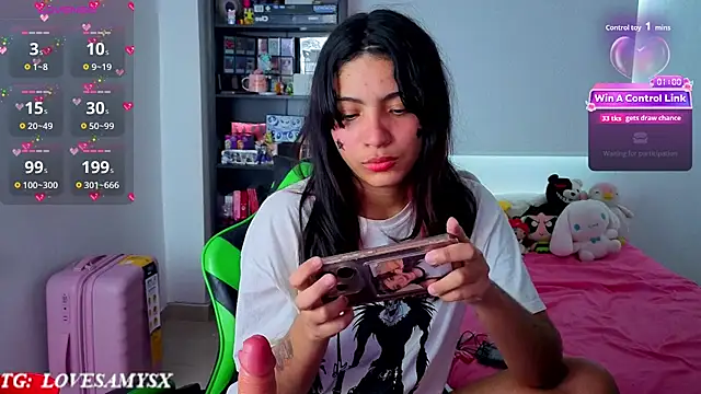 Lovelyamyy Live XXX-chat