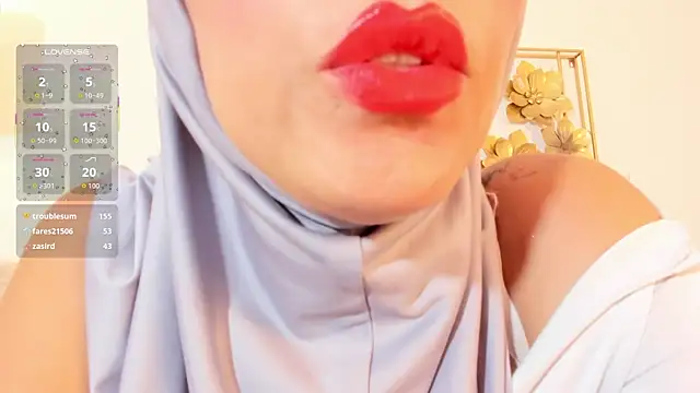 Pertunjukan Kamera Web hanajameela