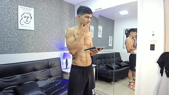 Show de webcam de Jared_Cole