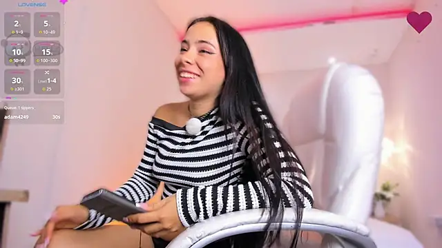 Chatroom XXX en direct de Aishellyng18_