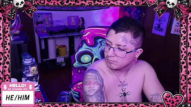 Вебкам-шоу masterkevinftm