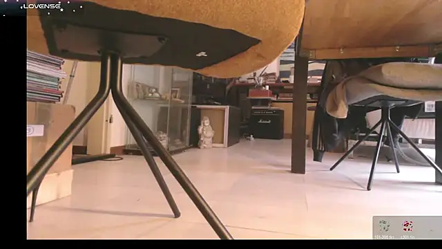 JamieHeelzzn Webbikameraesitys