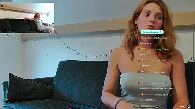 Show Webcam de sweetsophie69