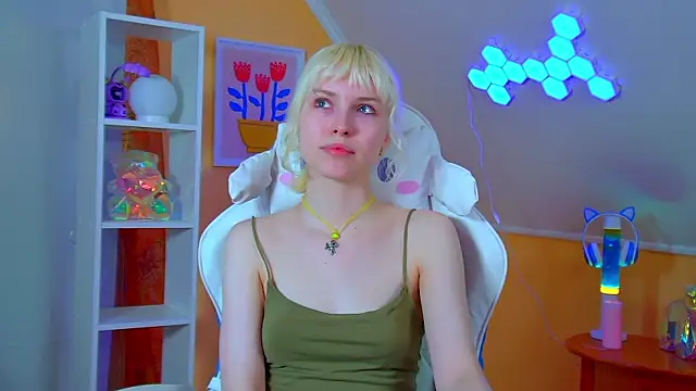 Czat XXX na żywo – HannahHollis