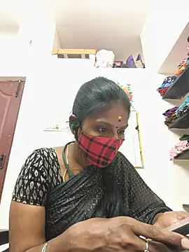 Tamil_Yalini12 网络视讯表演