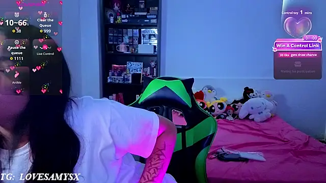 Lovelyamyy Live XXX-chat