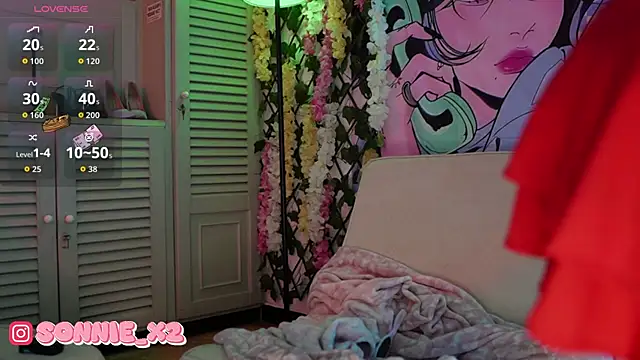 Czat XXX na żywo – Sonnie_mami