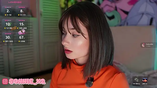 צ'אט XXX בשידור חי של Sonnie_mami