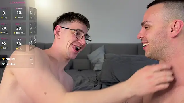 justinandjohn Webcam Show