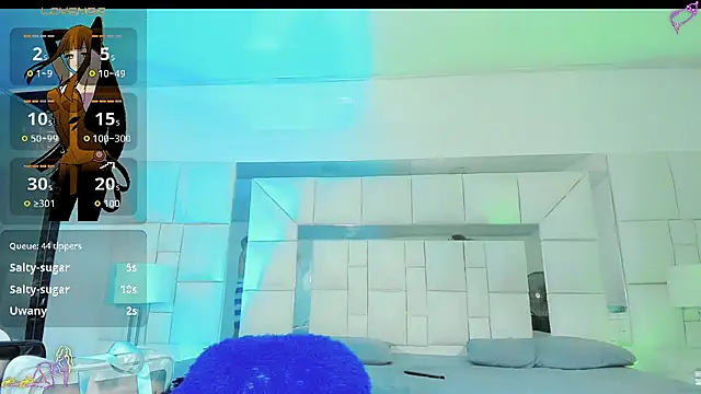 XXX chat uživo modela Lecsis_Lincy