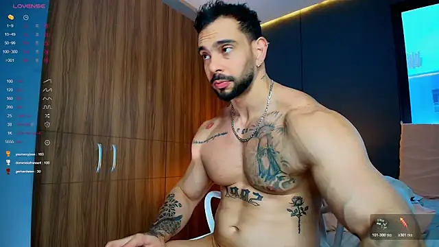 massimo_visconti Adlı Modelin Canlı XXX Sohbeti