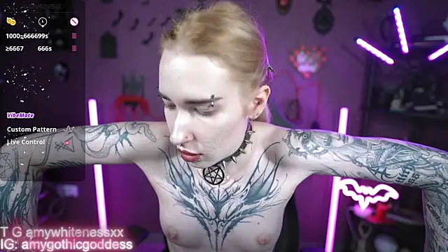 amywhitenessxx 라이브 XXX 채팅
