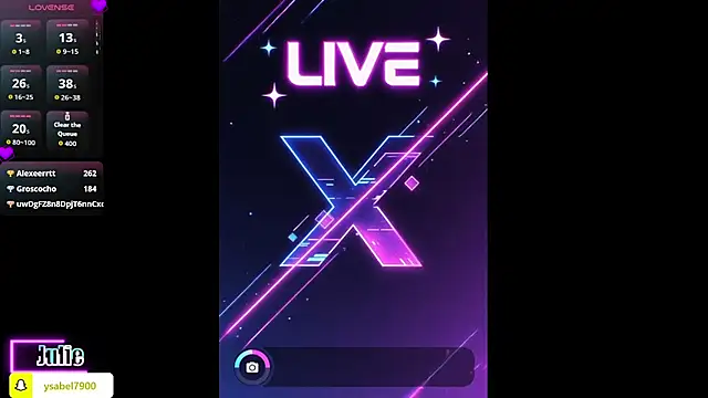 Julieibix 网络视讯表演