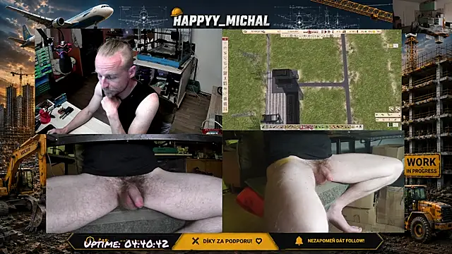 Happy_Michal Webcam Show