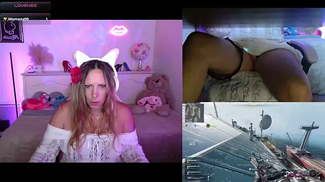 Chat +18 de Angie-night ao vivo
