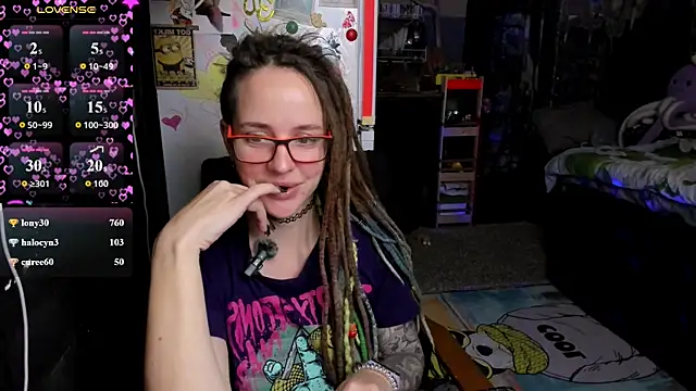 Chat XXX en directo de LisaFoxy_y