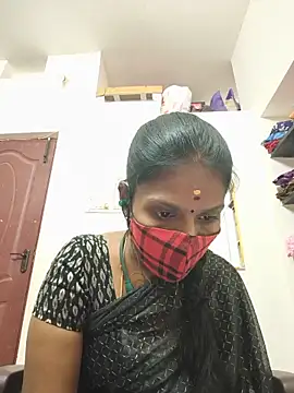 Tamil_Yalini12 Pertunjukan Webcam