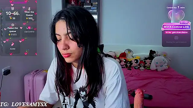 Czat XXX na żywo – Lovelyamyy