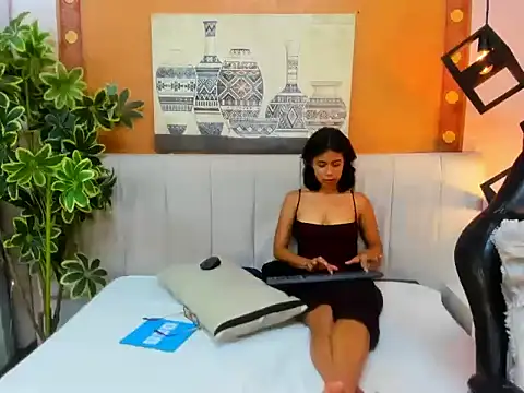 Show de DannaLorenz na webcam