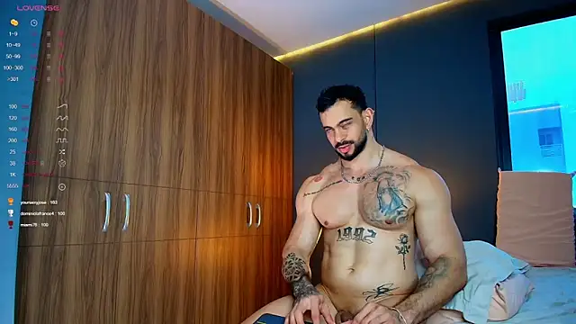 massimo_visconti Adlı Modelin Canlı XXX Sohbeti