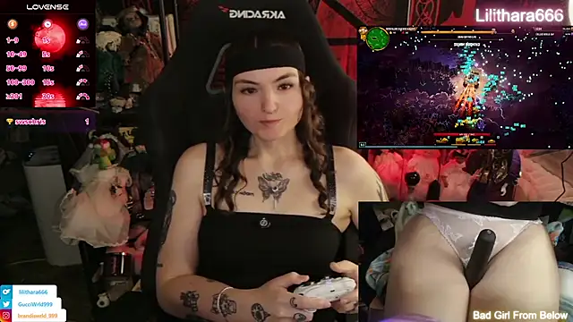 Lilithara666 Шоу с уебкамера