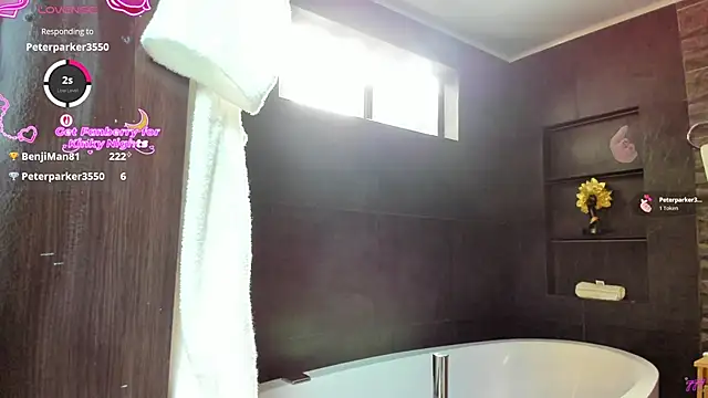 Chat XXX ao vivo de GreciaEvanss