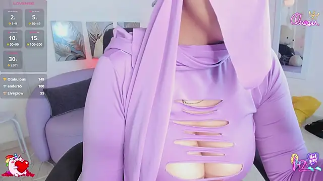 Živý XXX chat salma_isawwii