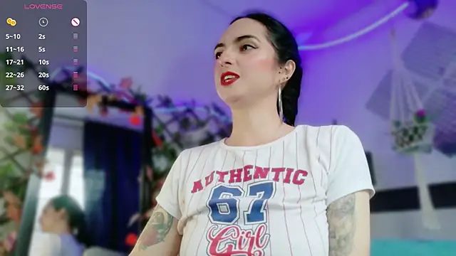 Chat XXX en directo de KandyParis