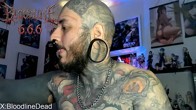 DEATHINK666XX Show in webcam