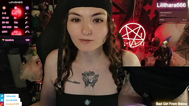Lilithara666's Webcam Show
