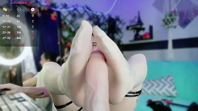 Czat XXX na żywo – KandyParis