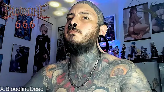 Webkamerová show DEATHINK666XX
