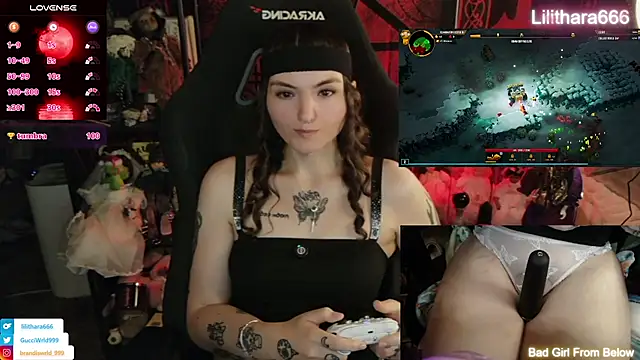 Lilithara666 Webcam Show