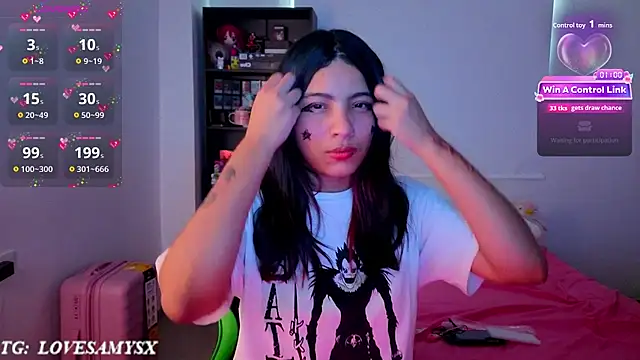 Lovelyamyy: απευθείας συνομιλία ΧΧΧ
