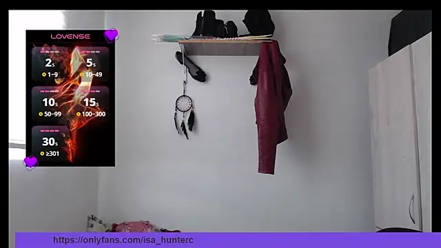 Chat XXX en directo de isabellahunternurs12