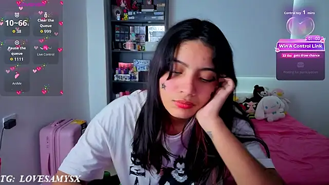 Lovelyamyy: απευθείας συνομιλία ΧΧΧ