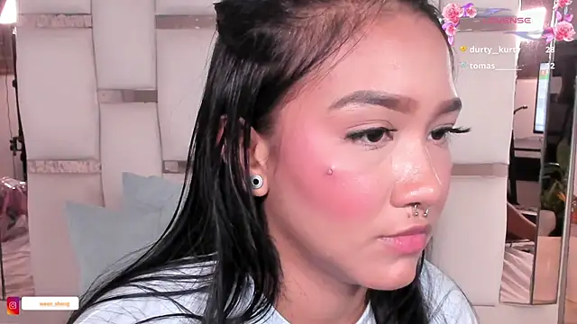 ween_sheng_ Obrolan Langsung XXX
