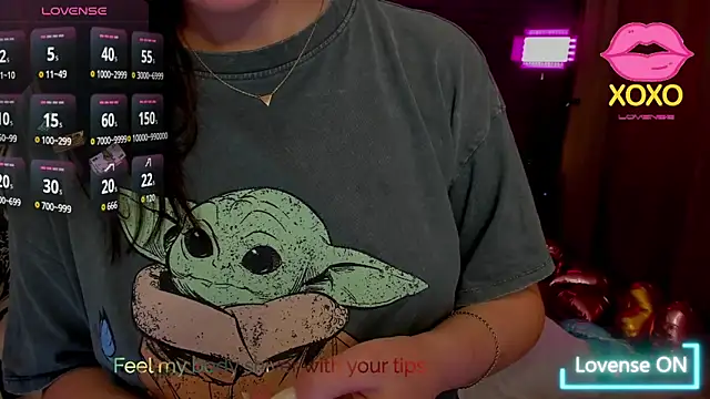GlowMimi – webcam-show