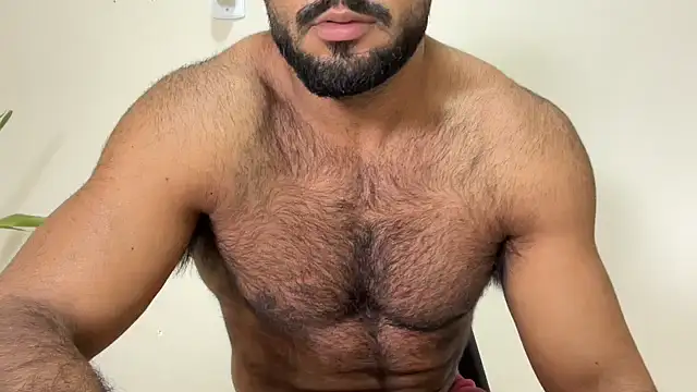 Webkamerová show brazilianhairy
