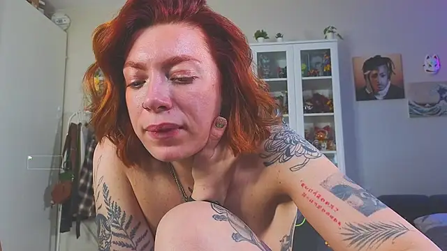 MaryStocks élő XXX-chatje