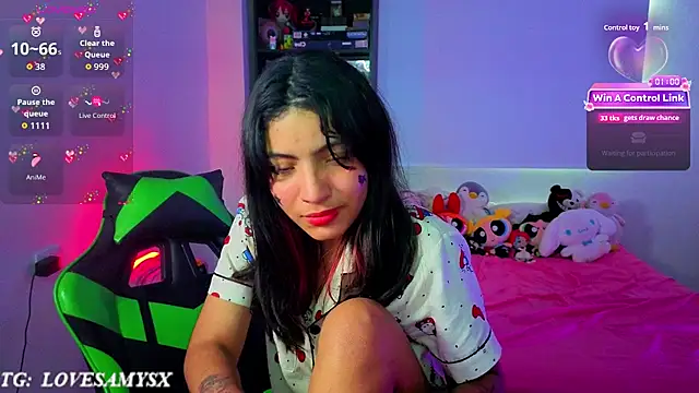 Lovelyamyy Chat XXX live