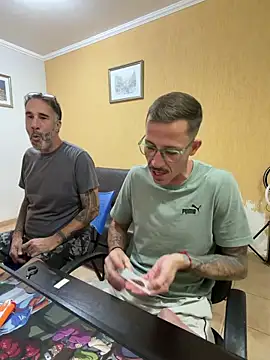 Show de MeladoDiMel na webcam