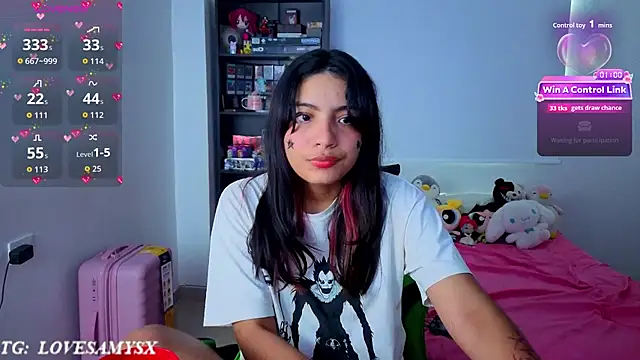 Lovelyamyy 라이브 XXX 채팅