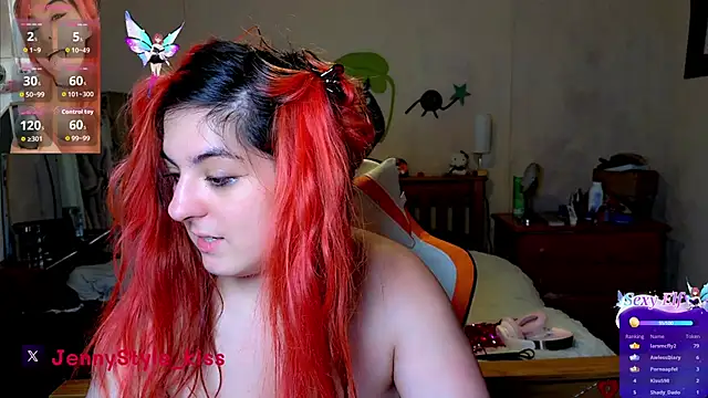 Živý XXX chat jennystyle