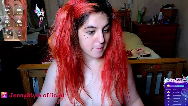 Show webcam de jennystyle