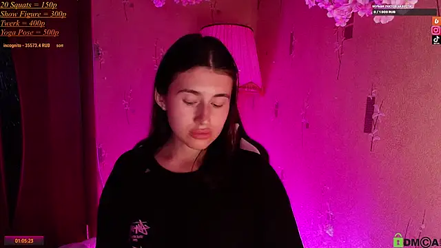 KristinaScott XXX чат на живо