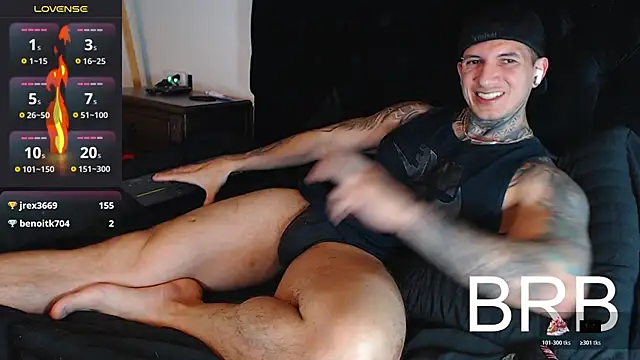 Živý XXX chat Shane_Clay