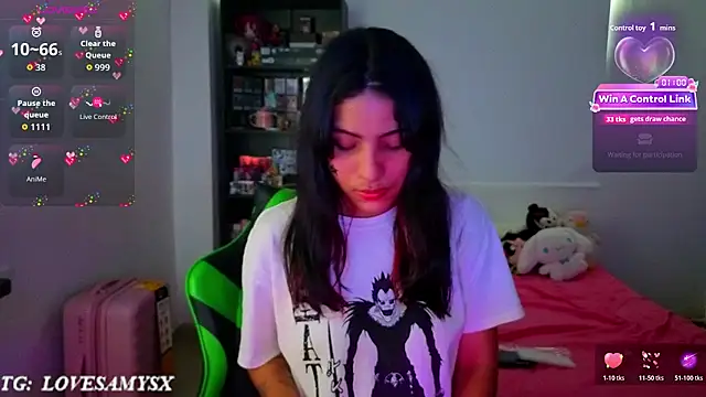 Lovelyamyy Live XXX-Chat
