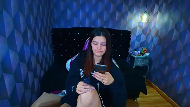 LiaHarryis élő XXX-chatje